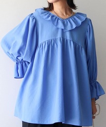 Green　Parks | キャンディスリーブブラウスチュニック(チュニック)