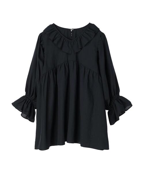 Green Parks（グリーンパークス）の「キャンディスリーブブラウス