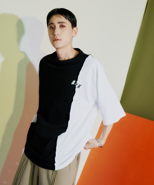 RE:EVERYNIGHT ホワイト Tシャツ Agefactory RE:EVERYNIGHT ホワイト T