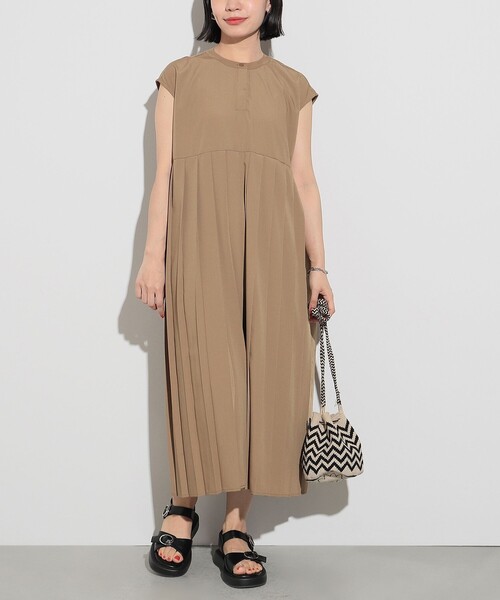 BEAMS HEART（ビームスハート）の「BEAMS HEART / 切替プリーツ