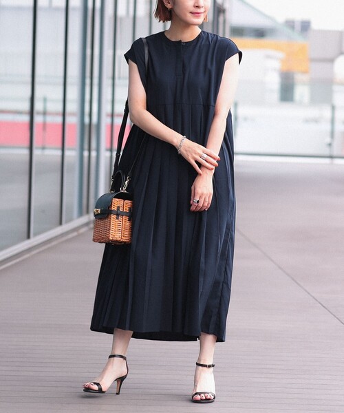 BEAMS HEART（ビームスハート）の「BEAMS HEART / 切替プリーツ