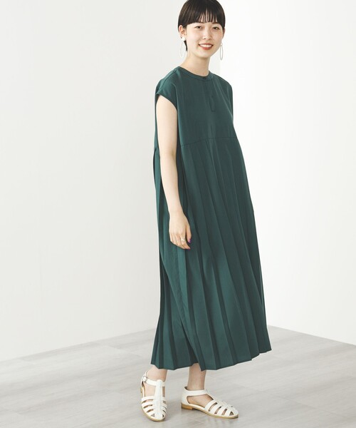 BEAMS HEART（ビームスハート）の「BEAMS HEART / 切替プリーツ