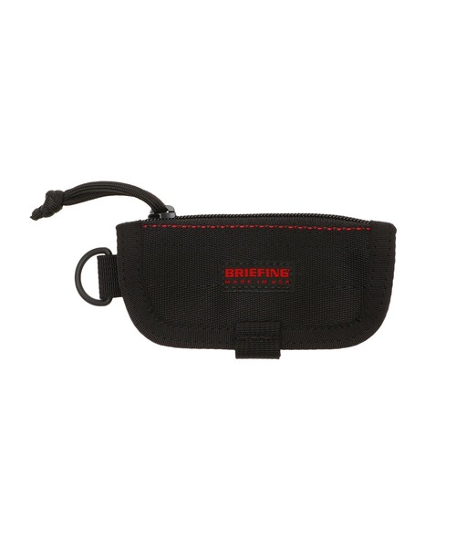 ブリーフィング/キーケース/メンズキーケース ZIP KEY CASE/ブラック ZIP KEY CASE(FREE Black/ブラック): BRIEFING