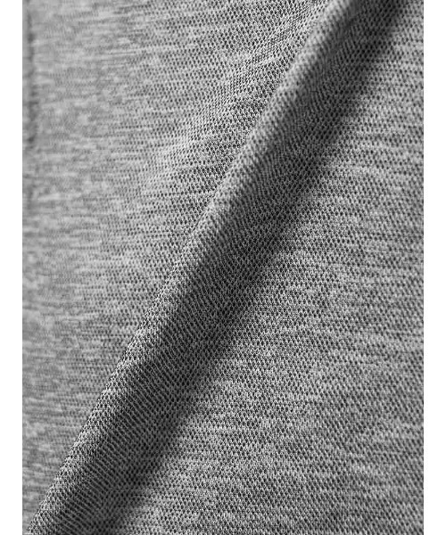 Perfect Suit FActory(パーフェクトスーツファクトリー)の「先染めポロシャツ【ビジネス対応可】リネンタッチ カーキ/ホワイト/ベージュ/グレー(ポロシャツ・メンズ・ネイビー/ベージュ/チャコールグレー/ホワイト/カーキ・L/S/LL/M)」の9枚目の写真