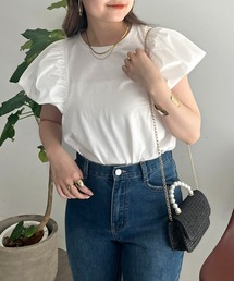 バルーンパフスリーブTシャツ