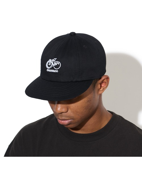 CHARI&CO（チャリアンドコー）の「OG SCRIPT LOGO 8PANEL CAP（キャップ・メンズ・ブラック・FREE）」の6枚目の写真