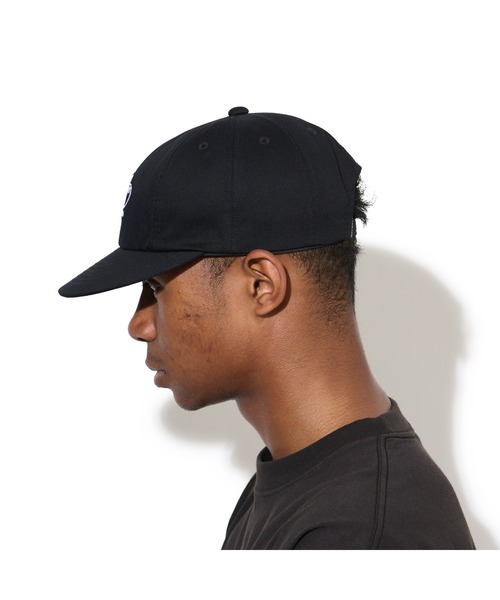 CHARI&CO（チャリアンドコー）の「OG SCRIPT LOGO 8PANEL CAP（キャップ・メンズ・ブラック・FREE）」の5枚目の写真