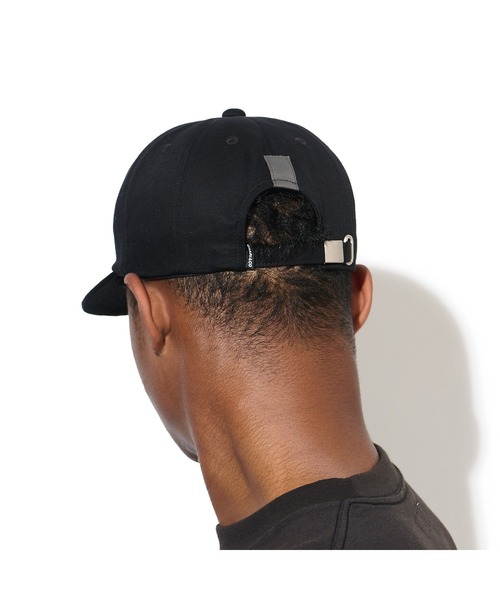 CHARI&CO（チャリアンドコー）の「OG SCRIPT LOGO 8PANEL CAP（キャップ・メンズ・ブラック・FREE）」の4枚目の写真