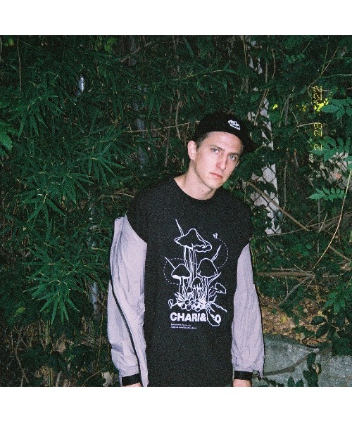 CHARI&CO（チャリアンドコー）の「OG SCRIPT LOGO 8PANEL CAP（キャップ・メンズ・ブラック・FREE）」の3枚目の写真