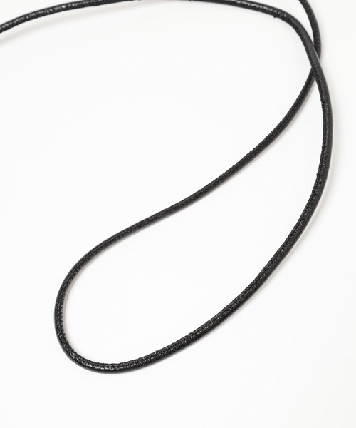 LEPSIM（レプシィム）の「メタリック巾着バッグ　904474（ハンドバッグ・レディース・ゴールド/シルバー/ブラック・ONE SIZE）」の16枚目の写真