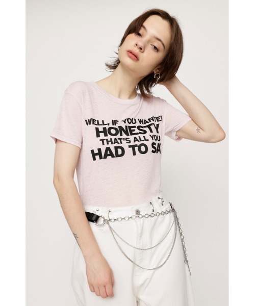 tシャツ サイドメッセージプリント Tシャツ レディース 楽天市場】コットン天竺 オーバーサイズ メッセージプリント