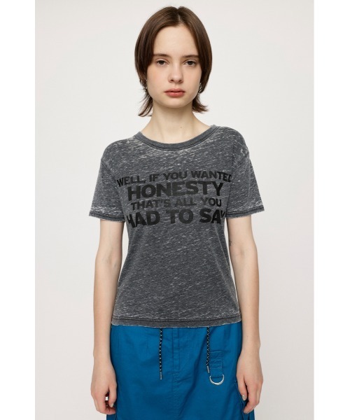 tシャツ バックプリントメッセージTシャツ「RL」 レディース バックプリントメッセージTシャツ【RL】（Tシャツ/カットソー