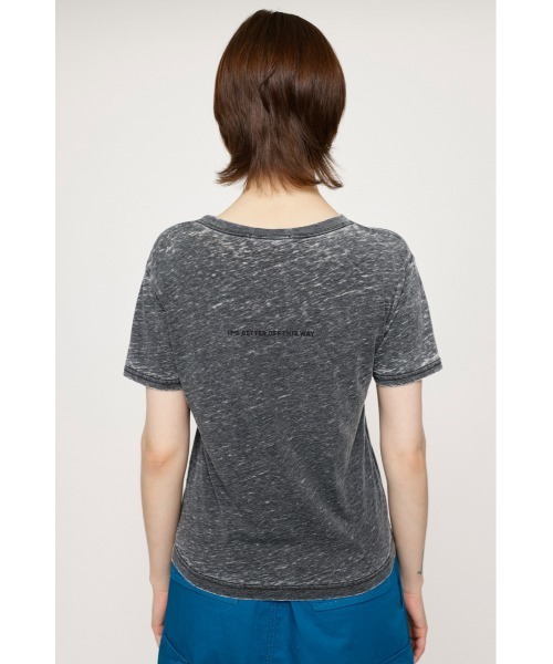 tシャツ バックプリントメッセージTシャツ「RL」 レディース バックプリントメッセージTシャツ【RL】（Tシャツ/カットソー