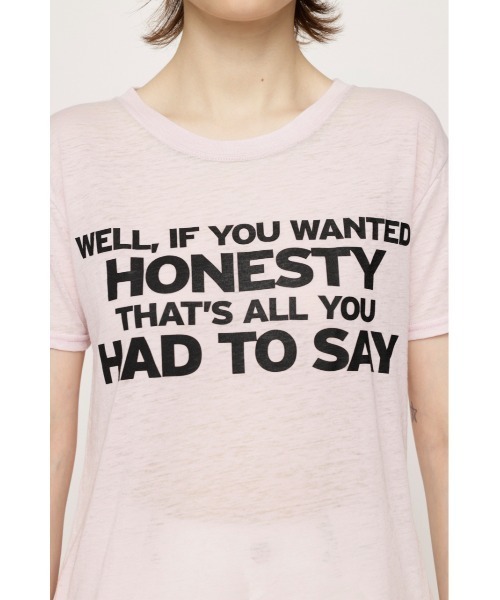 メッセージバックプリント半袖Tシャツ クリーニング済み CIAOPANIC TYPY tシャツ 「UNISEX」「全12色展開」メッセージ