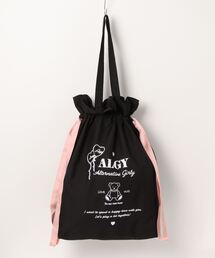 algy | 巾着BAG(ハンドバッグ)