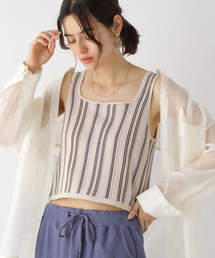 LEPSIM | 12ゲージタンクビスチェ 906777(タンクトップ)