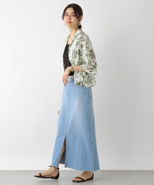 LEPSIM（レプシィム）の「12ゲージタンクビスチェ　906777（タンクトップ・レディース・オフホワイト/ブラック/グレイッシュベージュ・FREE）」の16枚目の写真