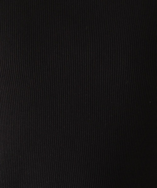 LEPSIM（レプシィム）の「12ゲージタンクビスチェ　906777（タンクトップ・レディース・オフホワイト/ブラック/グレイッシュベージュ・FREE）」の14枚目の写真