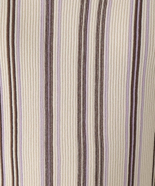 LEPSIM（レプシィム）の「12ゲージタンクビスチェ　906777（タンクトップ・レディース・オフホワイト/ブラック/グレイッシュベージュ・FREE）」の7枚目の写真