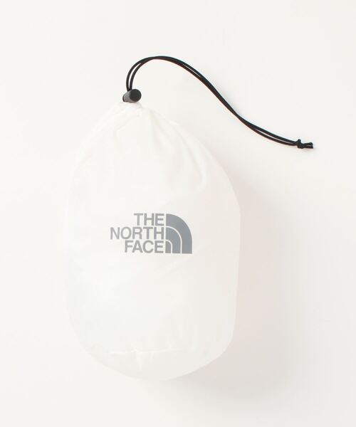 THE NORTH FACE（ザノースフェイス）の「【THE NORTH FACE（ザ・ノースフェイス）】[防水]タグアンポンチョ（レインコート/ポンチョ・レディース・ブラック/グリーン系その他・M）」の4枚目の写真