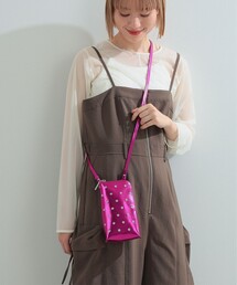 Ray BEAMS | Ray BEAMS / ビジュー ミニショルダー ポーチ(その他小物)