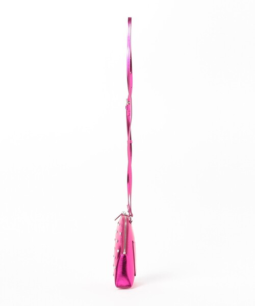 Ray BEAMS（レイビームス）の「Ray BEAMS / ビジュー ミニショルダー ポーチ（その他小物・レディース・その他/レッド系その他4・ONE SIZE）」の4枚目の写真