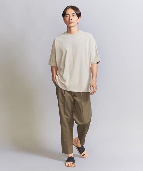 格安，低価 試着程度！王道のボーダーデザイン　クルーネック　Tシャツ　サイズM▼ブラックレーベルクレストブリッジ　CRESTBRIDGE　バーバリー