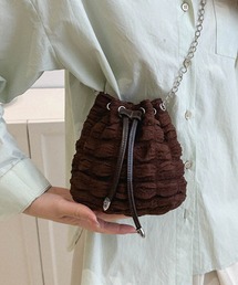 STYLEBLOCK（スタイルブロック）の「ぽこぽこ巾着型ポーチ（ポーチ）」