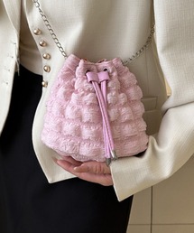 STYLEBLOCK（スタイルブロック）の「ぽこぽこ巾着型ポーチ（ポーチ）」