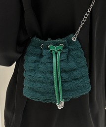 STYLEBLOCK（スタイルブロック）の「ぽこぽこ巾着型ポーチ（ポーチ）」