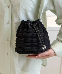 STYLEBLOCK（スタイルブロック）の「ぽこぽこ巾着型ポーチ（ポーチ）」