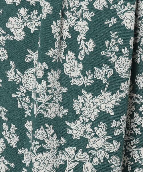 SHOO・LA・RUE（シューラルー）の「◆大人な小花柄 イージーパンツ（その他パンツ・レディース・グリーン系その他5/ブラック系6・02/03/04）」の4枚目の写真