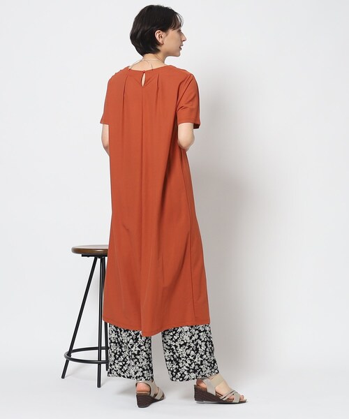 SHOO・LA・RUE（シューラルー）の「◆大人な小花柄 イージーパンツ（その他パンツ・レディース・グリーン系その他5/ブラック系6・02/03/04）」の12枚目の写真