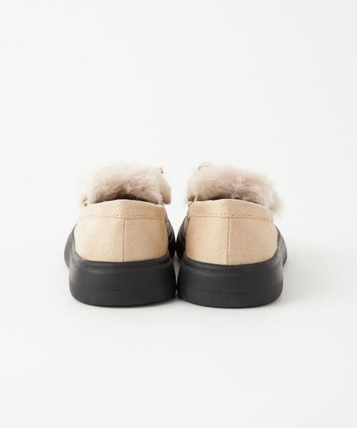 green label relaxing（グリーンレーベルリラクシング）の「モカシンスニーカー 17cm-21cm（モカシン/デッキシューズ・キッズ・ブラック/ベージュ・17cm/18cm/19cm/20cm/21cm）」の6枚目の写真