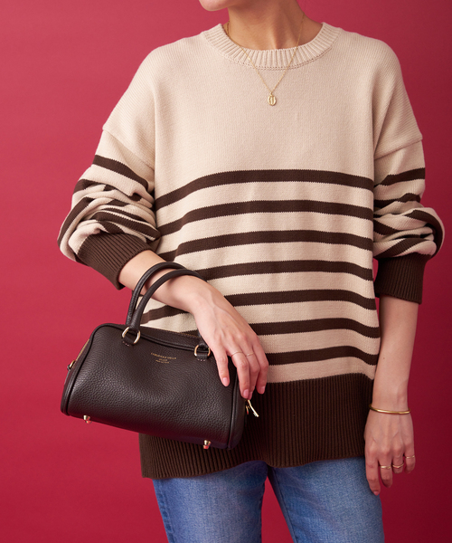 JOURNAL STANDARD relume(ジャーナルスタンダード レリューム)の「【CHRISTIAN VILLA/クリスチャン ヴィラ】ボストンバッグ(ボストンバッグ・レディース・ブラック/ブラウン系その他・FREE)」の16枚目の写真