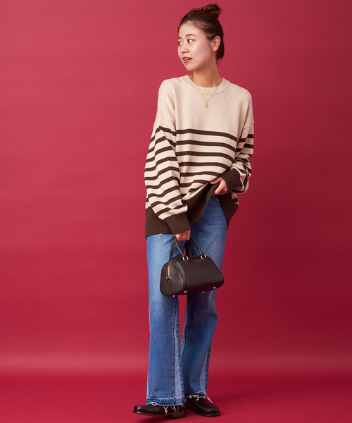 JOURNAL STANDARD relume(ジャーナルスタンダード レリューム)の「【CHRISTIAN VILLA/クリスチャン ヴィラ】ボストンバッグ(ボストンバッグ・レディース・ブラック/ブラウン系その他・FREE)」の19枚目の写真