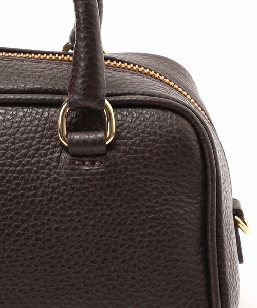 JOURNAL STANDARD relume(ジャーナルスタンダード レリューム)の「【CHRISTIAN VILLA/クリスチャン ヴィラ】ボストンバッグ(ボストンバッグ・レディース・ブラック/ブラウン系その他・FREE)」の12枚目の写真