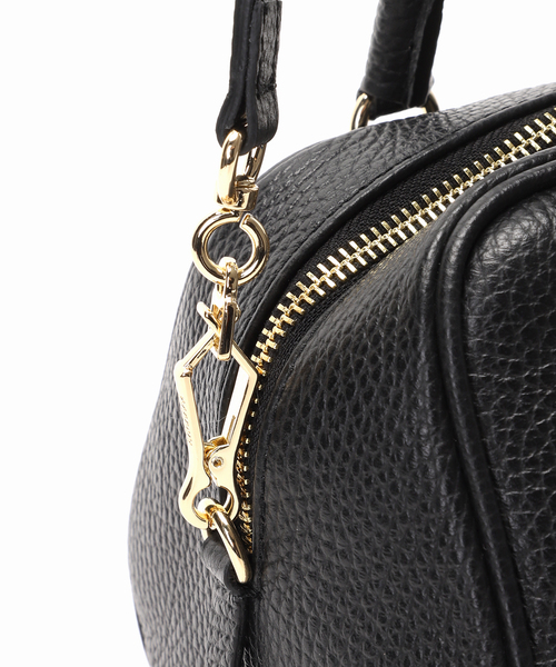 JOURNAL STANDARD relume(ジャーナルスタンダード レリューム)の「【CHRISTIAN VILLA/クリスチャン ヴィラ】ボストンバッグ(ボストンバッグ・レディース・ブラック/ブラウン系その他・FREE)」の10枚目の写真