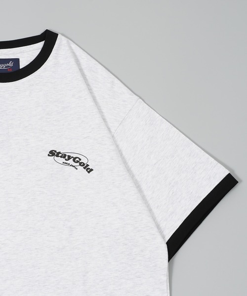 STAY GOLD(ステイゴールド)の「【STAYGOLD】コラージュ リンガーネック Tシャツ / Collage ringer neck T-shirt(Tシャツ/カットソー・メンズ・ブラック/アッシュグレー/ホワイト・M/L)」の16枚目の写真