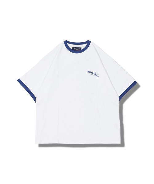 STAY GOLD(ステイゴールド)の「【STAYGOLD】コラージュ リンガーネック Tシャツ / Collage ringer neck T-shirt(Tシャツ/カットソー・メンズ・ブラック/アッシュグレー/ホワイト・M/L)」の8枚目の写真