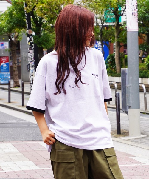 STAY GOLD(ステイゴールド)の「【STAYGOLD】コラージュ リンガーネック Tシャツ / Collage ringer neck T-shirt(Tシャツ/カットソー・メンズ・ブラック/アッシュグレー/ホワイト・M/L)」の13枚目の写真