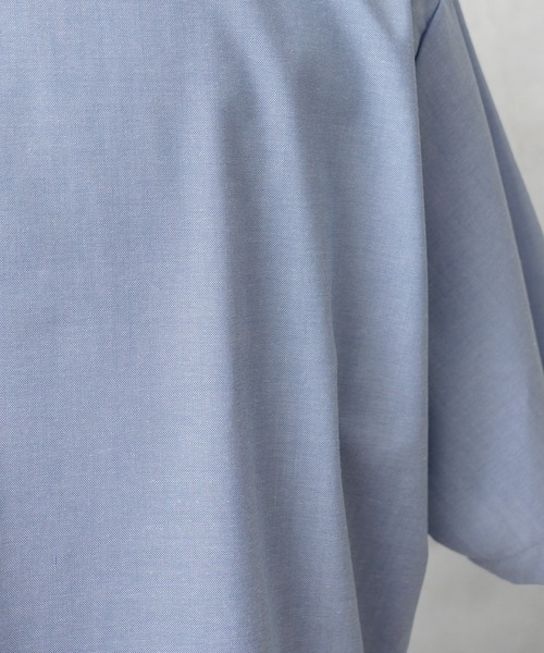 WAIPER.inc（ワイパーインク）の「WAIPER.inc 実物 新品 デッドストック 米軍 リメイク U.S.NAVY シャンブレーシャツ 半袖 ボックスカット（シャツ/ブラウス・メンズ・ブルー・L/XL）」の18枚目の写真