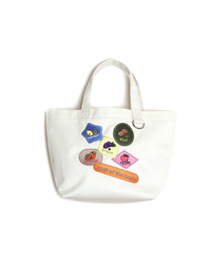 FRUIT OF THE LOOM（フルーツオブザルーム）の「【FRUIT OF THE LOOM/フルーツオブザルーム】FTL WAPPEN FRUITS MINI TOTE BAG ワッペンミニトートバッグ（トートバッグ・メンズ）」
