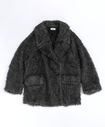 Mixed Fur Short Coat/ミックスファーショートコート【MAISON SPECIAL