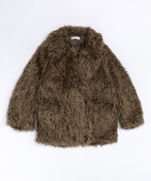Mixed Fur Short Coat/ミックスファーショートコート【MAISON SPECIAL