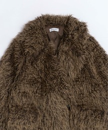 Mixed Fur Short Coat/ミックスファーショートコート【MAISON SPECIAL