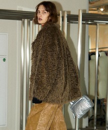 Mixed Fur Short Coat/ミックスファーショートコート【MAISON SPECIAL