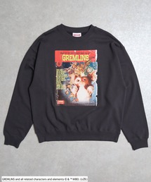 MUVEIL ミュベール グレムリン コラボ スウェット 38 グレー MUVEIL ミュベール グレムリン コラボ スウェット 38 グレー