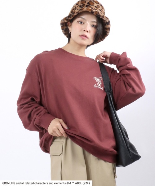 グレムリン 赤 ナイロンショルダーバッグ　Gremlins　ギズモ　ヴィンテージ グレムリン 赤 ナイロンショルダーバッグ Gremlins ギズモ