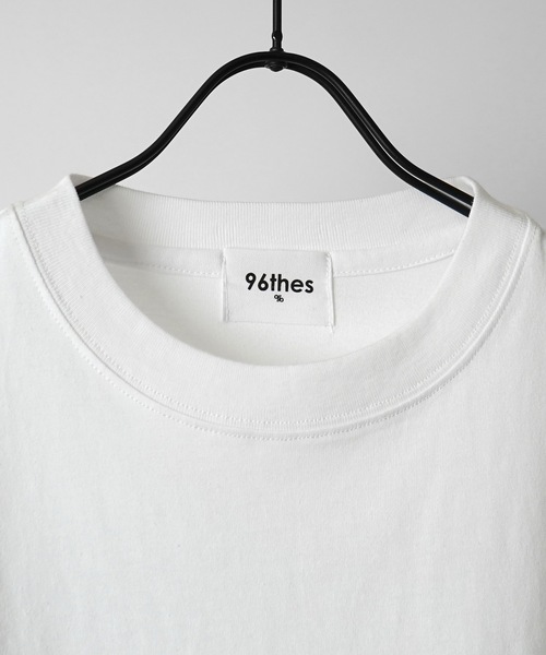 96thes(クローズ)の「【96thes】韓国ストリート ビックシルエット ゲームロゴバックプリントTシャツ カットソー ユニセックス (Tシャツ/カットソー・メンズ・ブラック/ホワイト/ホワイト系その他・M/L)」の6枚目の写真